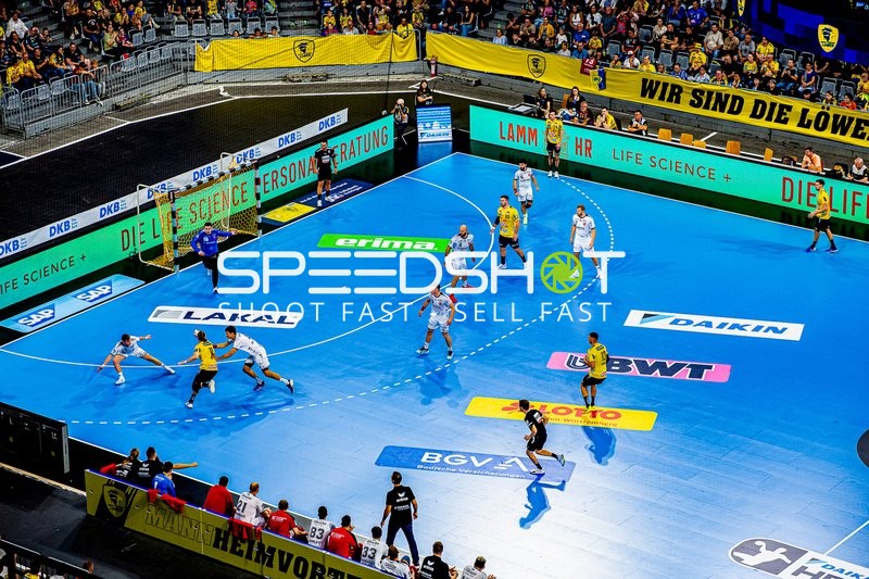 Handball I Herren I Saison 2024-2025 I Daikin Handballbundesliga I 3. Spieltag I Rhein-Neckar Löwen - MT Melsungen I 21.09.2024