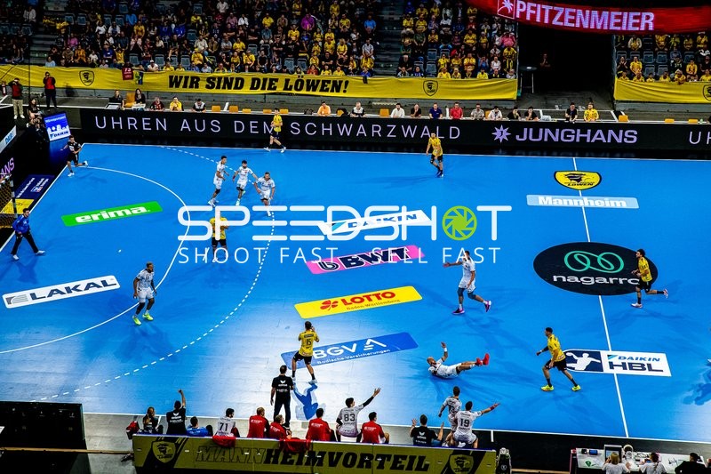 Handball I Herren I Saison 2024-2025 I Daikin Handballbundesliga I 3. Spieltag I Rhein-Neckar Löwen - MT Melsungen I 21.09.2024