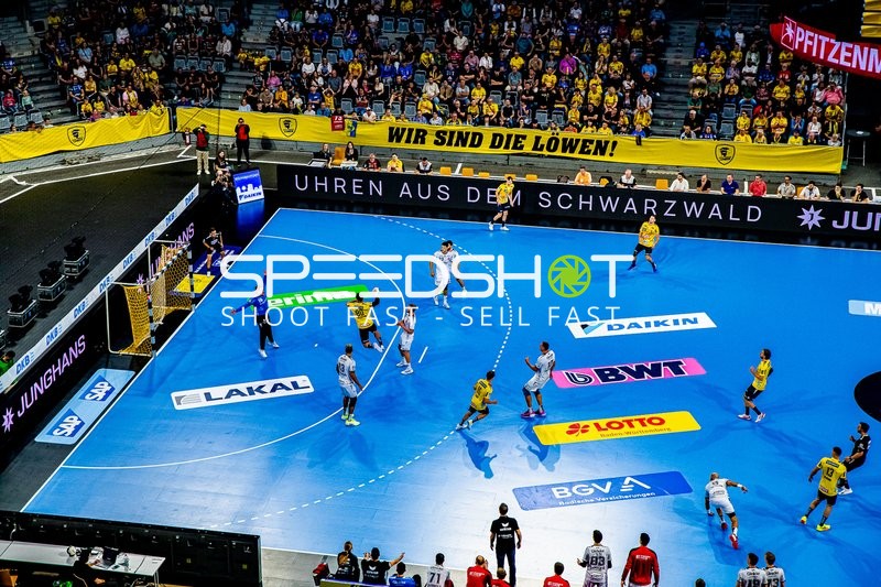 Handball I Herren I Saison 2024-2025 I Daikin Handballbundesliga I 3. Spieltag I Rhein-Neckar Löwen - MT Melsungen I 21.09.2024