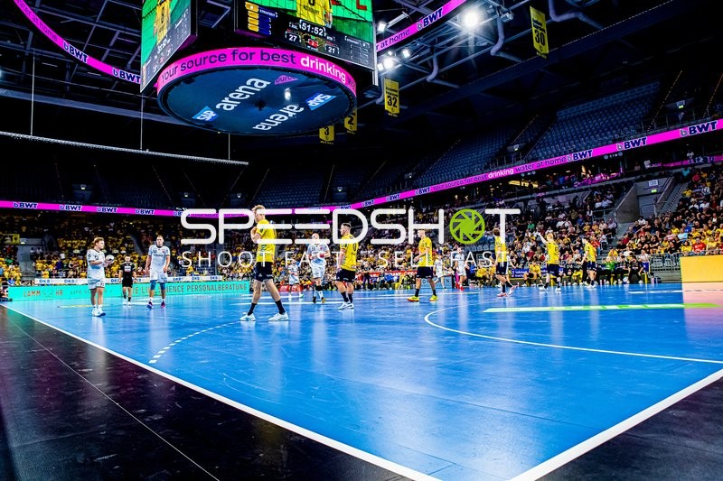 Handball I Herren I Saison 2024-2025 I Daikin Handballbundesliga I 3. Spieltag I Rhein-Neckar Löwen - MT Melsungen I 21.09.2024