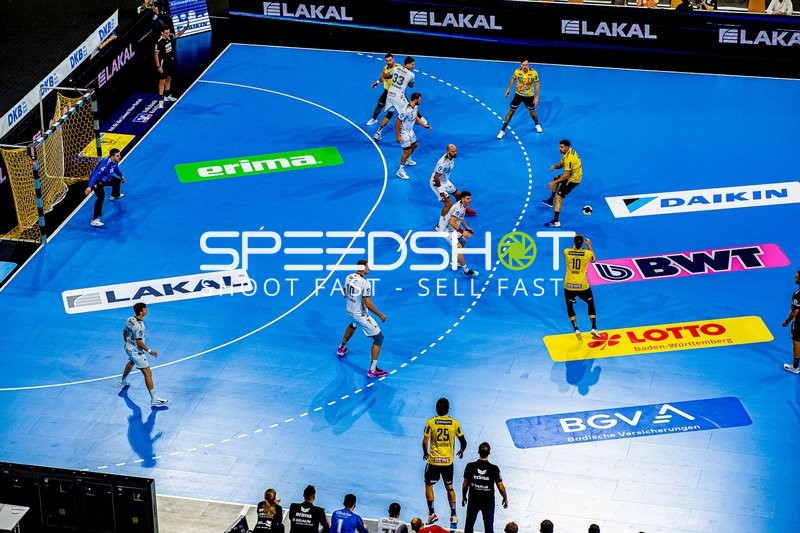 Handball I Herren I Saison 2024-2025 I Daikin Handballbundesliga I 3. Spieltag I Rhein-Neckar Löwen - MT Melsungen I 21.09.2024