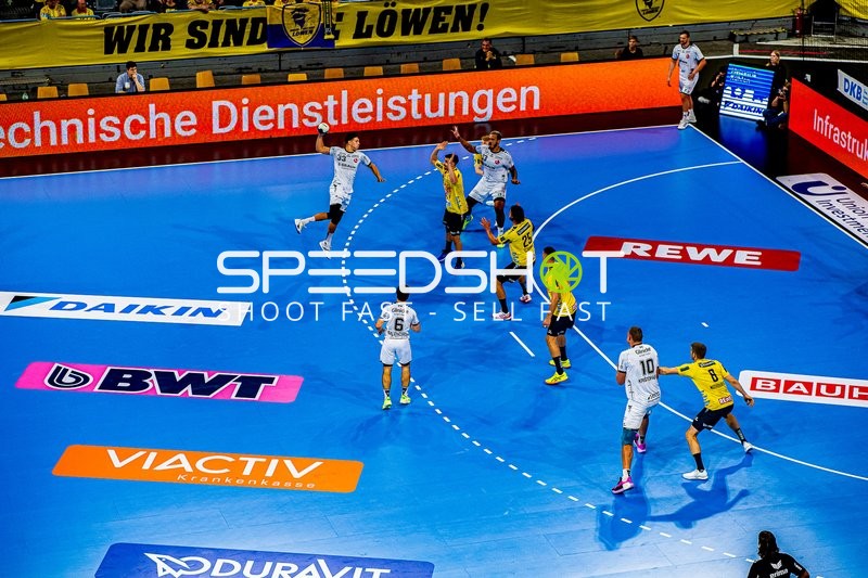 Handball I Herren I Saison 2024-2025 I Daikin Handballbundesliga I 3. Spieltag I Rhein-Neckar Löwen - MT Melsungen I 21.09.2024