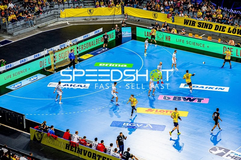 Handball I Herren I Saison 2024-2025 I Daikin Handballbundesliga I 3. Spieltag I Rhein-Neckar Löwen - MT Melsungen I 21.09.2024