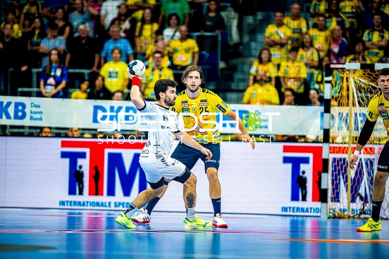 Handball I Herren I Saison 2024-2025 I Daikin Handballbundesliga I 3. Spieltag I Rhein-Neckar Löwen - MT Melsungen I 21.09.2024