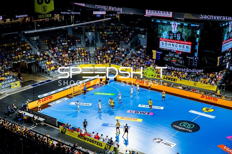 Handball I Herren I Saison 2024-2025 I Daikin Handballbundesliga I 3. Spieltag I Rhein-Neckar Löwen - MT Melsungen I 21.09.2024