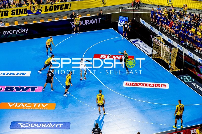 Handball I Herren I Saison 2024-2025 I Daikin Handballbundesliga I 3. Spieltag I Rhein-Neckar Löwen - MT Melsungen I 21.09.2024