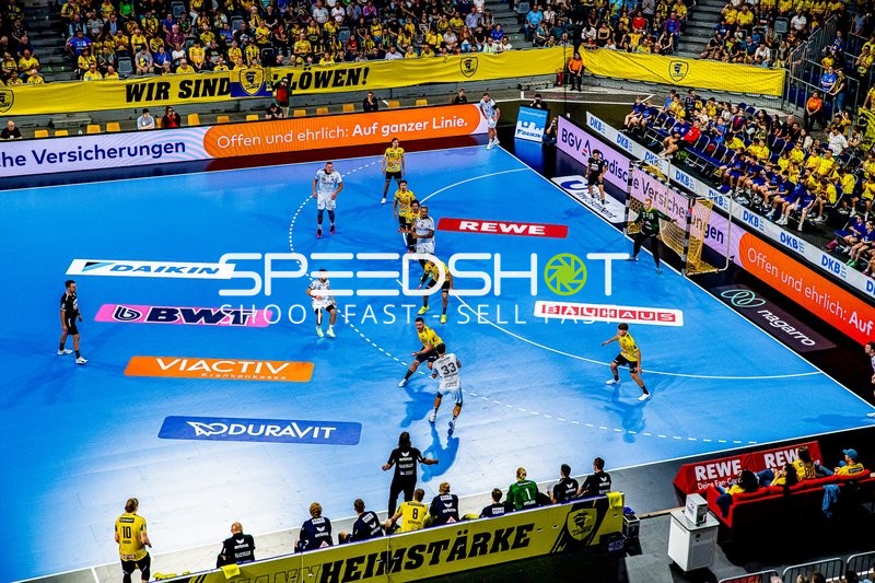 Handball I Herren I Saison 2024-2025 I Daikin Handballbundesliga I 3. Spieltag I Rhein-Neckar Löwen - MT Melsungen I 21.09.2024