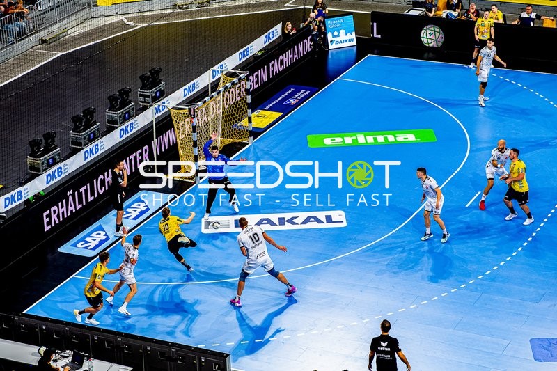 Handball I Herren I Saison 2024-2025 I Daikin Handballbundesliga I 3. Spieltag I Rhein-Neckar Löwen - MT Melsungen I 21.09.2024