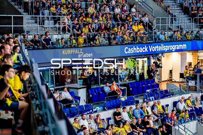 Handball I Herren I Saison 2024-2025 I Daikin Handballbundesliga I 3. Spieltag I Rhein-Neckar Löwen - MT Melsungen I 21.09.2024