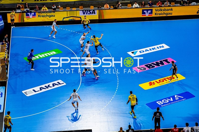Handball I Herren I Saison 2024-2025 I Daikin Handballbundesliga I 3. Spieltag I Rhein-Neckar Löwen - MT Melsungen I 21.09.2024
