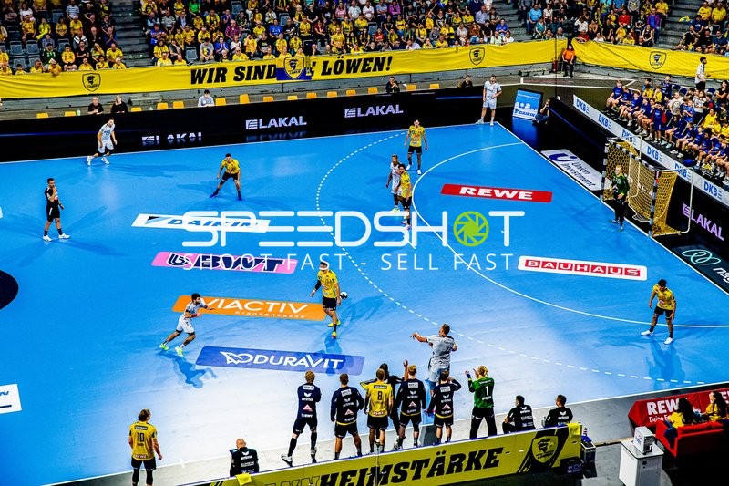 Handball I Herren I Saison 2024-2025 I Daikin Handballbundesliga I 3. Spieltag I Rhein-Neckar Löwen - MT Melsungen I 21.09.2024
