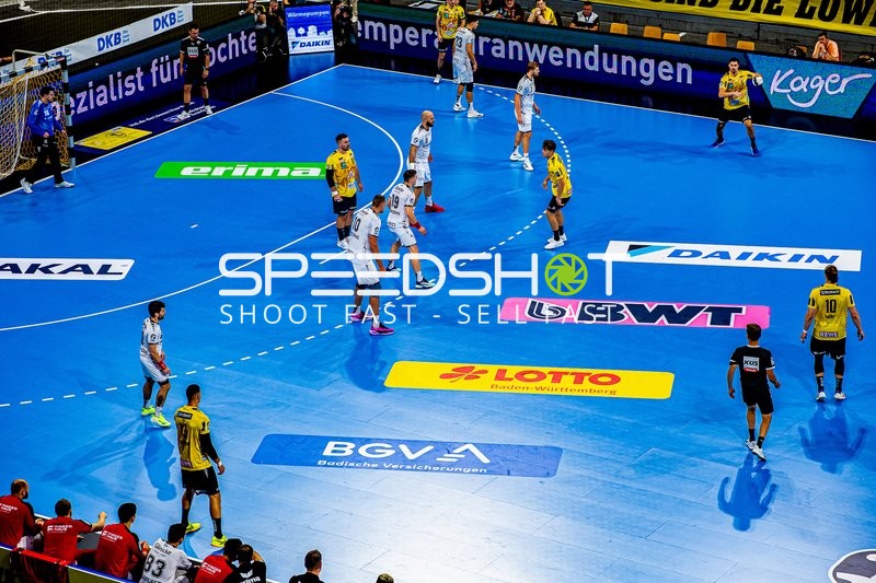 Handball I Herren I Saison 2024-2025 I Daikin Handballbundesliga I 3. Spieltag I Rhein-Neckar Löwen - MT Melsungen I 21.09.2024