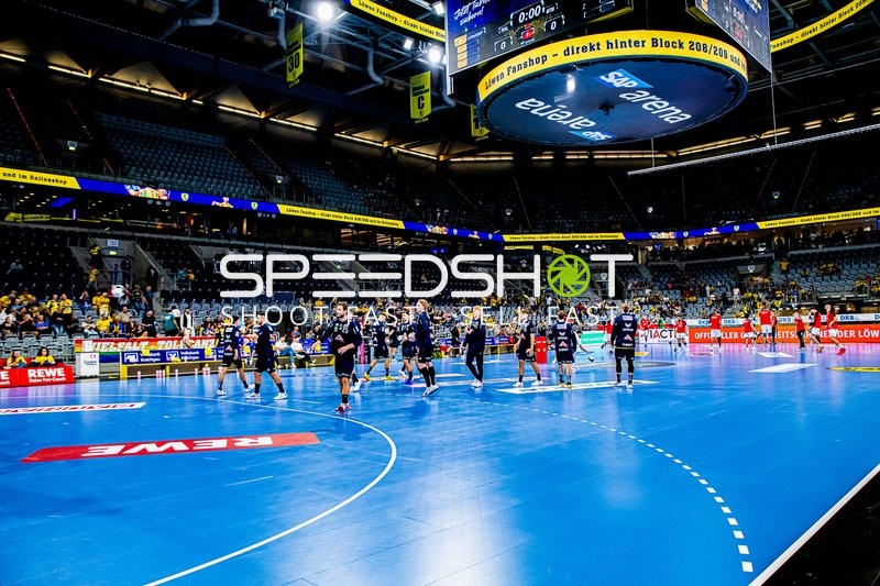 Handball I Herren I Saison 2024-2025 I Daikin Handballbundesliga I 3. Spieltag I Rhein-Neckar Löwen - MT Melsungen I 21.09.2024