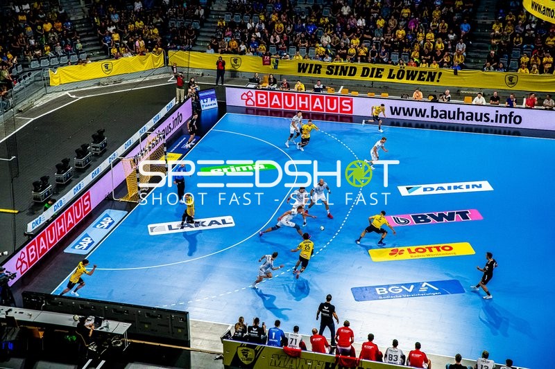 Handball I Herren I Saison 2024-2025 I Daikin Handballbundesliga I 3. Spieltag I Rhein-Neckar Löwen - MT Melsungen I 21.09.2024