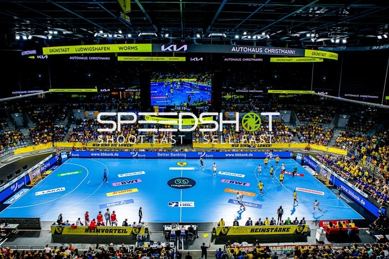 Handball I Herren I Saison 2024-2025 I Daikin Handballbundesliga I 3. Spieltag I Rhein-Neckar Löwen - MT Melsungen I 21.09.2024