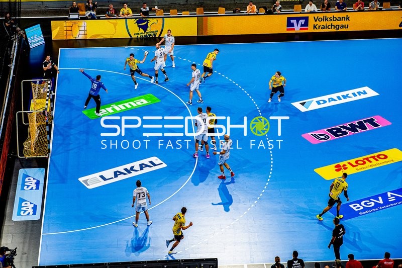 Handball I Herren I Saison 2024-2025 I Daikin Handballbundesliga I 3. Spieltag I Rhein-Neckar Löwen - MT Melsungen I 21.09.2024