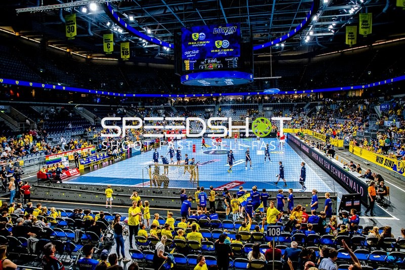 Handball I Herren I Saison 2024-2025 I Daikin Handballbundesliga I 3. Spieltag I Rhein-Neckar Löwen - MT Melsungen I 21.09.2024