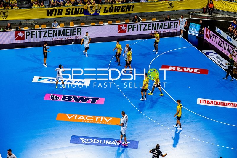 Handball I Herren I Saison 2024-2025 I Daikin Handballbundesliga I 3. Spieltag I Rhein-Neckar Löwen - MT Melsungen I 21.09.2024