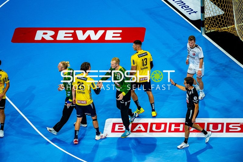 Handball I Herren I Saison 2024-2025 I Daikin Handballbundesliga I 3. Spieltag I Rhein-Neckar Löwen - MT Melsungen I 21.09.2024