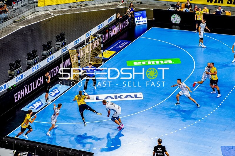 Handball I Herren I Saison 2024-2025 I Daikin Handballbundesliga I 3. Spieltag I Rhein-Neckar Löwen - MT Melsungen I 21.09.2024