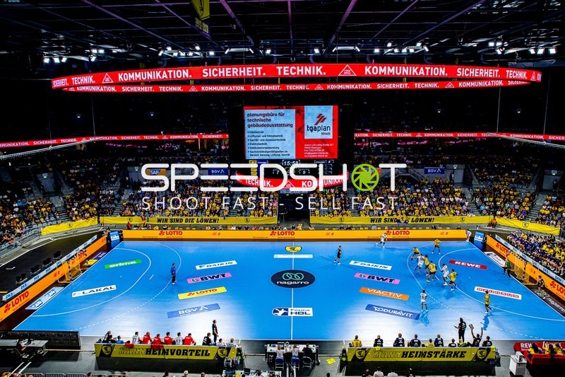 Handball I Herren I Saison 2024-2025 I Daikin Handballbundesliga I 3. Spieltag I Rhein-Neckar Löwen - MT Melsungen I 21.09.2024