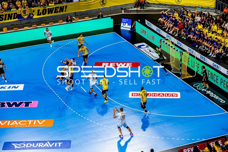 Handball I Herren I Saison 2024-2025 I Daikin Handballbundesliga I 3. Spieltag I Rhein-Neckar Löwen - MT Melsungen I 21.09.2024