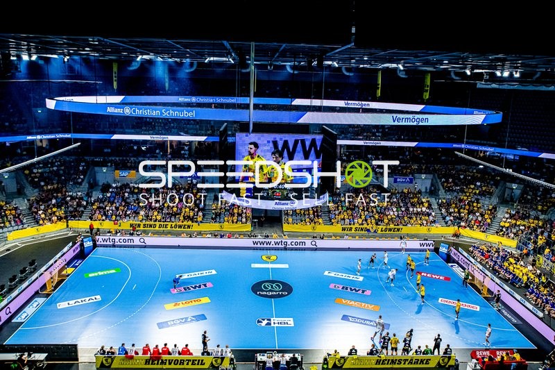 Handball I Herren I Saison 2024-2025 I Daikin Handballbundesliga I 3. Spieltag I Rhein-Neckar Löwen - MT Melsungen I 21.09.2024