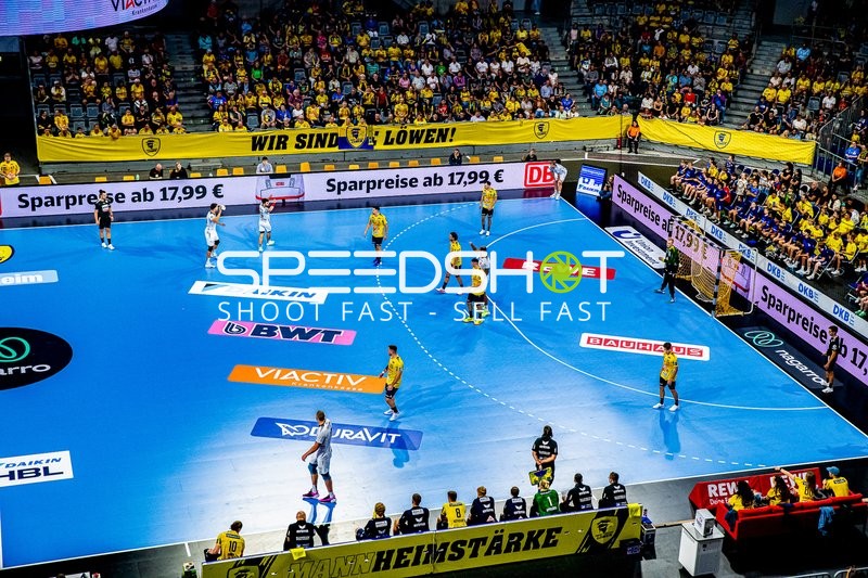 Handball I Herren I Saison 2024-2025 I Daikin Handballbundesliga I 3. Spieltag I Rhein-Neckar Löwen - MT Melsungen I 21.09.2024