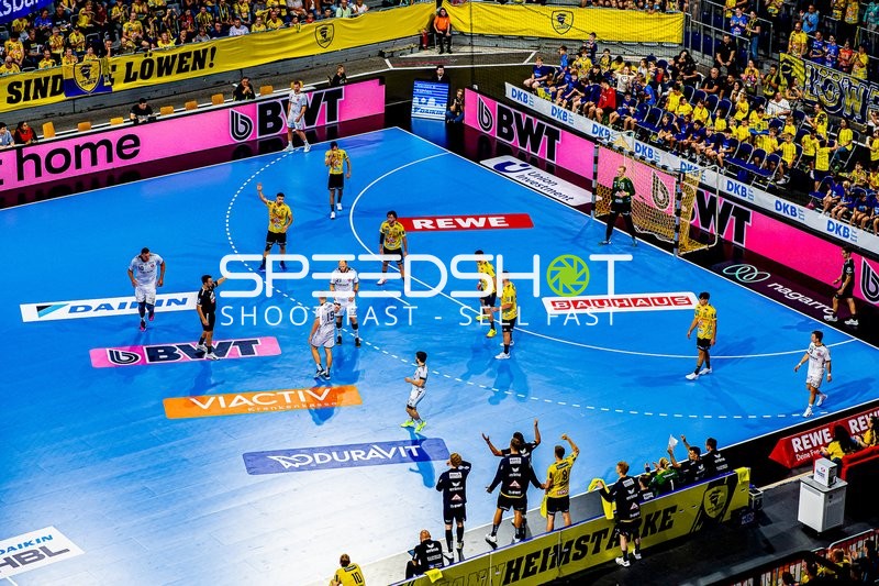 Handball I Herren I Saison 2024-2025 I Daikin Handballbundesliga I 3. Spieltag I Rhein-Neckar Löwen - MT Melsungen I 21.09.2024