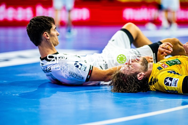 Handball I Herren I Saison 2024-2025 I Daikin Handballbundesliga I 3. Spieltag I Rhein-Neckar Löwen - MT Melsungen I 21.09.2024