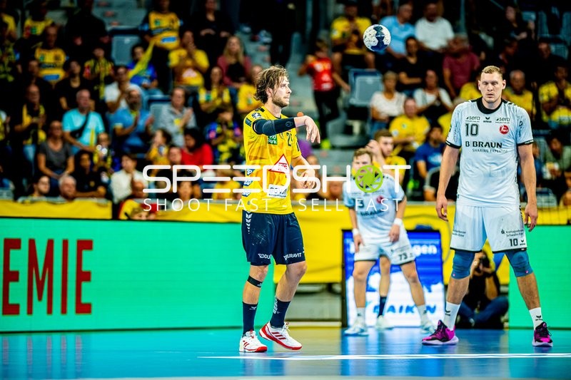 Handball I Herren I Saison 2024-2025 I Daikin Handballbundesliga I 3. Spieltag I Rhein-Neckar Löwen - MT Melsungen I 21.09.2024