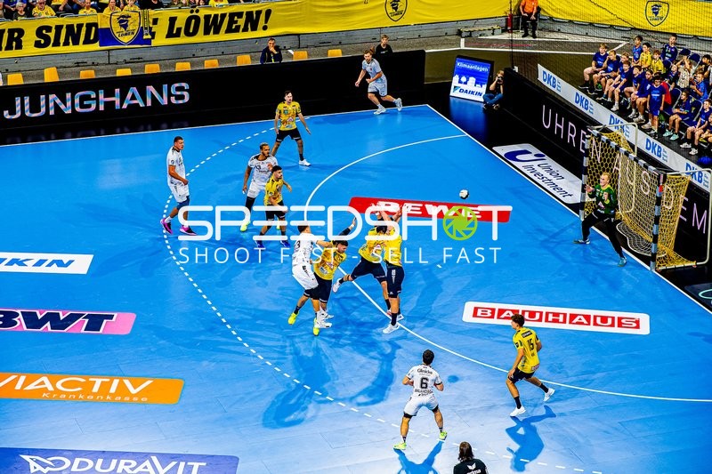 Handball I Herren I Saison 2024-2025 I Daikin Handballbundesliga I 3. Spieltag I Rhein-Neckar Löwen - MT Melsungen I 21.09.2024