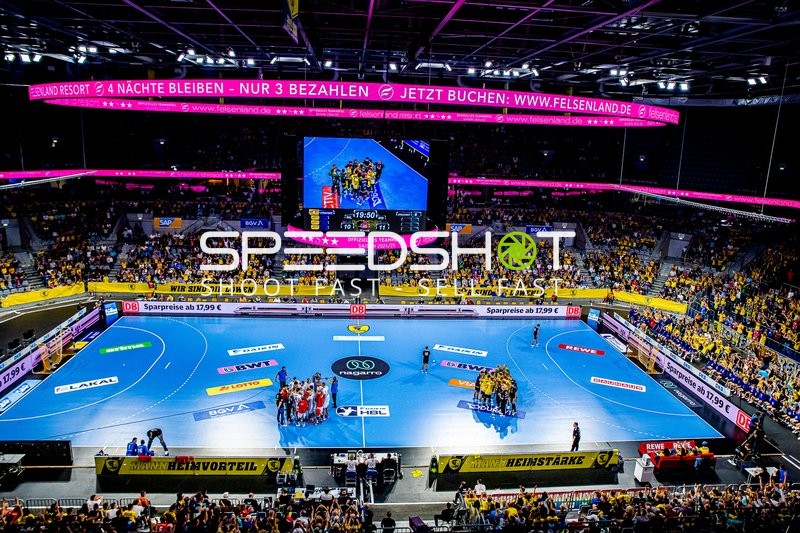 Handball I Herren I Saison 2024-2025 I Daikin Handballbundesliga I 3. Spieltag I Rhein-Neckar Löwen - MT Melsungen I 21.09.2024