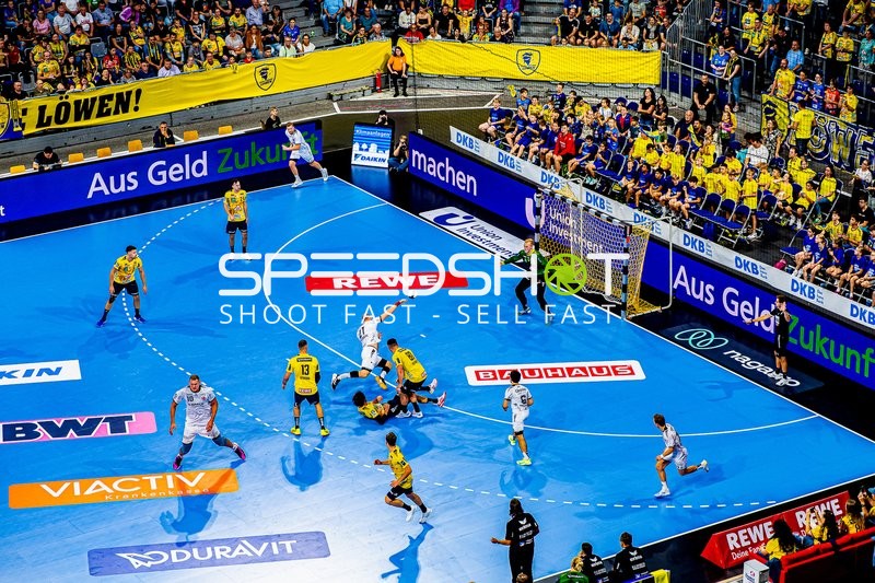 Handball I Herren I Saison 2024-2025 I Daikin Handballbundesliga I 3. Spieltag I Rhein-Neckar Löwen - MT Melsungen I 21.09.2024