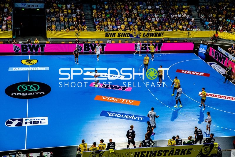 Handball I Herren I Saison 2024-2025 I Daikin Handballbundesliga I 3. Spieltag I Rhein-Neckar Löwen - MT Melsungen I 21.09.2024