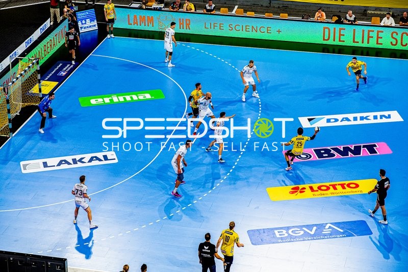 Handball I Herren I Saison 2024-2025 I Daikin Handballbundesliga I 3. Spieltag I Rhein-Neckar Löwen - MT Melsungen I 21.09.2024