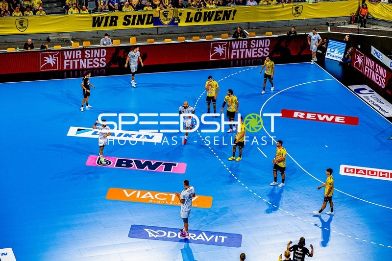 Handball I Herren I Saison 2024-2025 I Daikin Handballbundesliga I 3. Spieltag I Rhein-Neckar Löwen - MT Melsungen I 21.09.2024