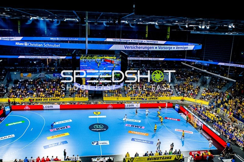 Handball I Herren I Saison 2024-2025 I Daikin Handballbundesliga I 3. Spieltag I Rhein-Neckar Löwen - MT Melsungen I 21.09.2024