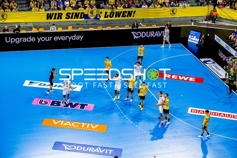 Handball I Herren I Saison 2024-2025 I Daikin Handballbundesliga I 3. Spieltag I Rhein-Neckar Löwen - MT Melsungen I 21.09.2024
