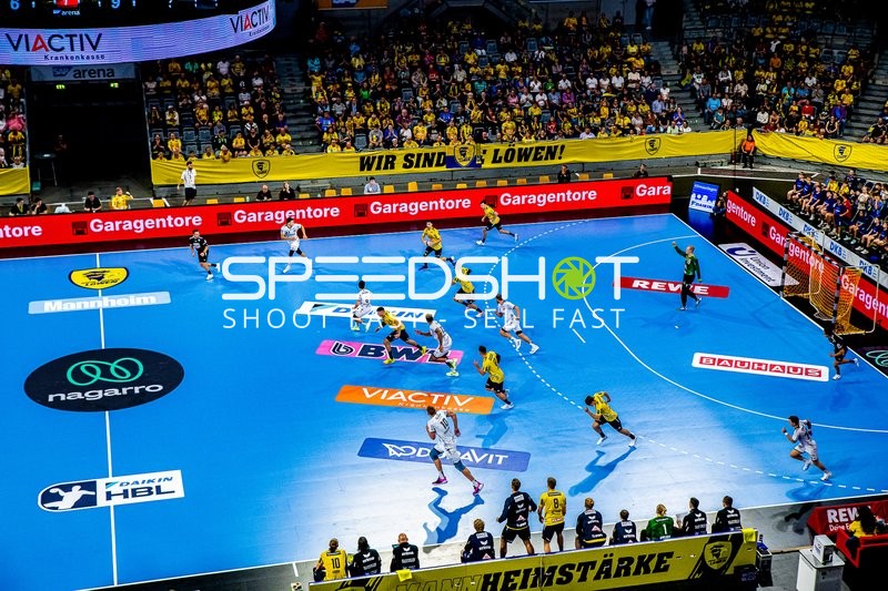 Handball I Herren I Saison 2024-2025 I Daikin Handballbundesliga I 3. Spieltag I Rhein-Neckar Löwen - MT Melsungen I 21.09.2024