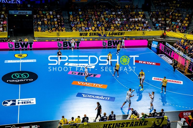 Handball I Herren I Saison 2024-2025 I Daikin Handballbundesliga I 3. Spieltag I Rhein-Neckar Löwen - MT Melsungen I 21.09.2024