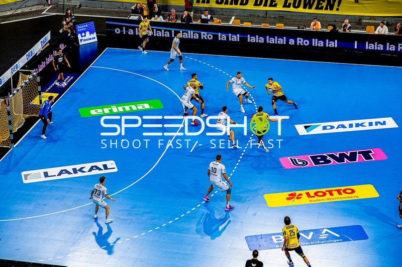 Handball I Herren I Saison 2024-2025 I Daikin Handballbundesliga I 3. Spieltag I Rhein-Neckar Löwen - MT Melsungen I 21.09.2024