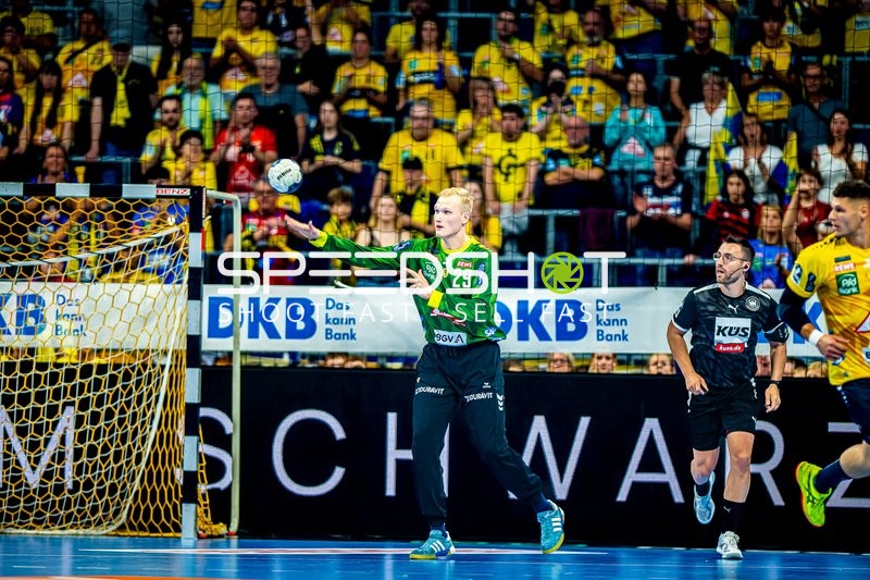 Handball I Herren I Saison 2024-2025 I Daikin Handballbundesliga I 3. Spieltag I Rhein-Neckar Löwen - MT Melsungen I 21.09.2024