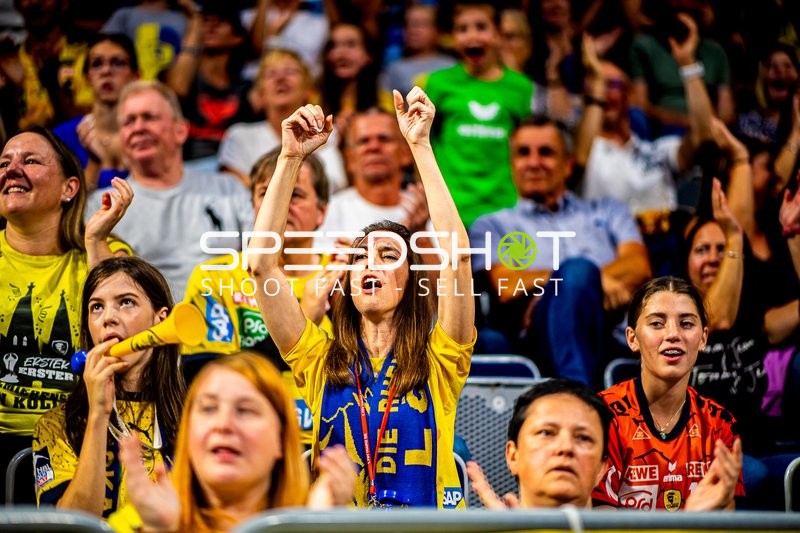 Handball I Herren I Saison 2024-2025 I Daikin Handballbundesliga I 3. Spieltag I Rhein-Neckar Löwen - MT Melsungen I 21.09.2024