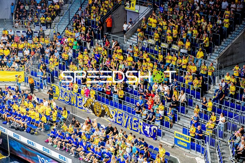 Handball I Herren I Saison 2024-2025 I Daikin Handballbundesliga I 3. Spieltag I Rhein-Neckar Löwen - MT Melsungen I 21.09.2024