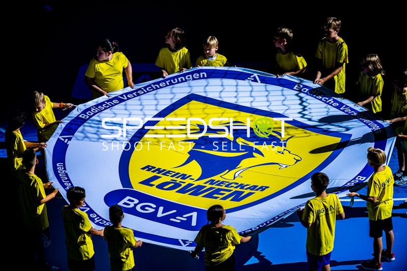 Handball I Herren I Saison 2024-2025 I Daikin Handballbundesliga I 3. Spieltag I Rhein-Neckar Löwen - MT Melsungen I 21.09.2024