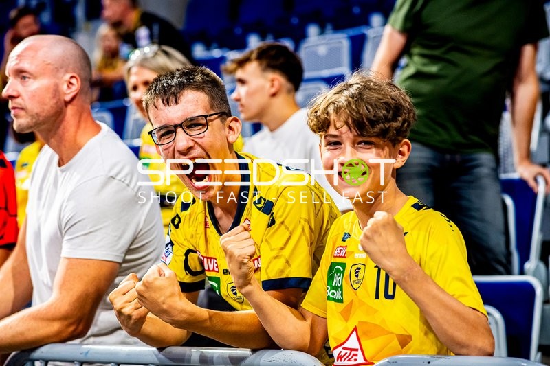 Handball I Herren I Saison 2024-2025 I Daikin Handballbundesliga I 3. Spieltag I Rhein-Neckar Löwen - MT Melsungen I 21.09.2024