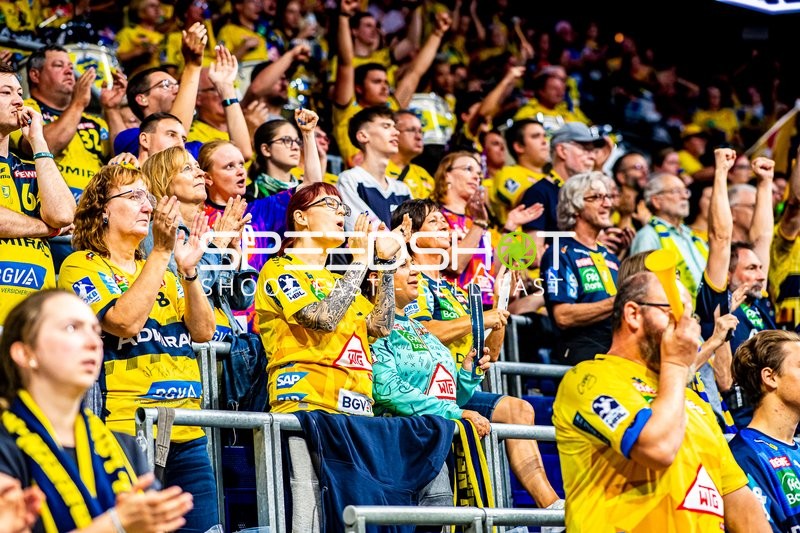 Handball I Herren I Saison 2024-2025 I Daikin Handballbundesliga I 3. Spieltag I Rhein-Neckar Löwen - MT Melsungen I 21.09.2024