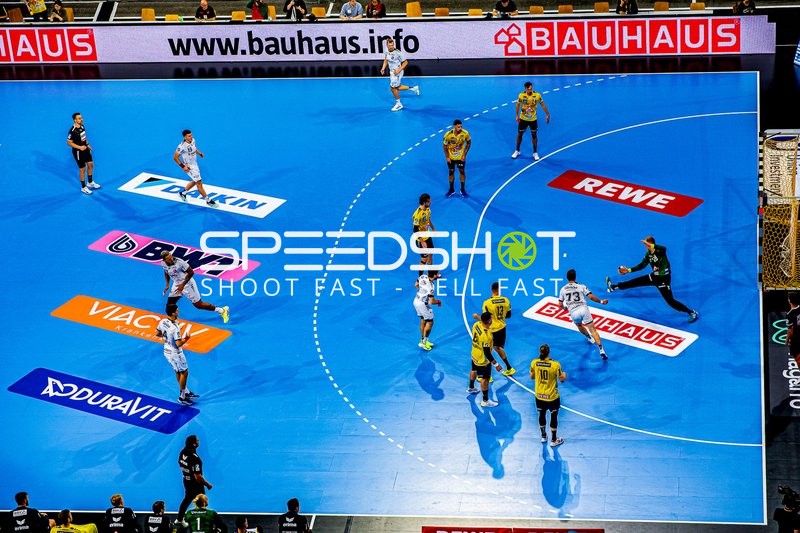 Handball I Herren I Saison 2024-2025 I Daikin Handballbundesliga I 3. Spieltag I Rhein-Neckar Löwen - MT Melsungen I 21.09.2024