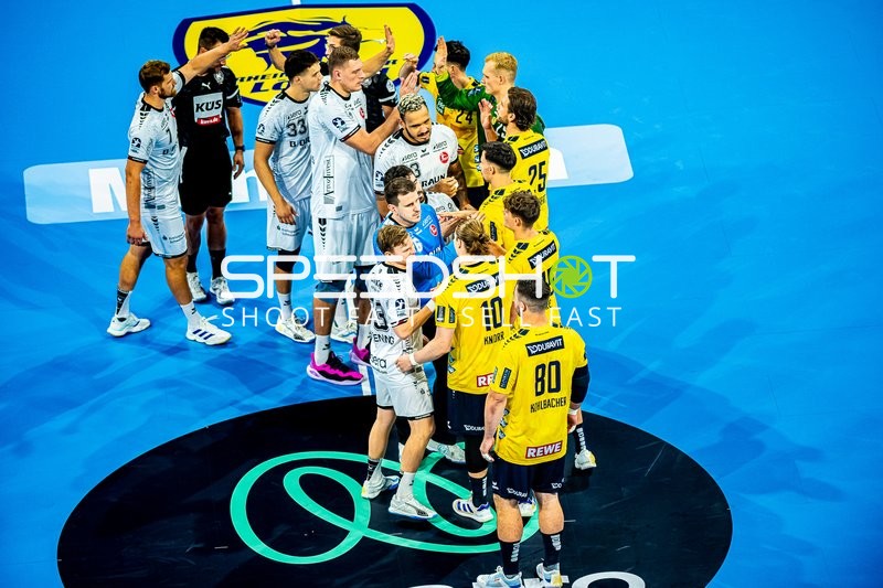 Handball I Herren I Saison 2024-2025 I Daikin Handballbundesliga I 3. Spieltag I Rhein-Neckar Löwen - MT Melsungen I 21.09.2024